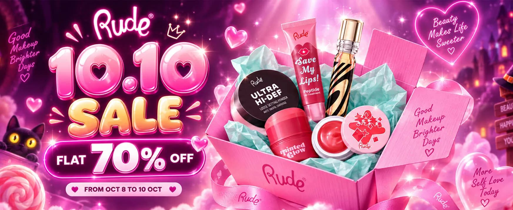 Up to 80% off sale