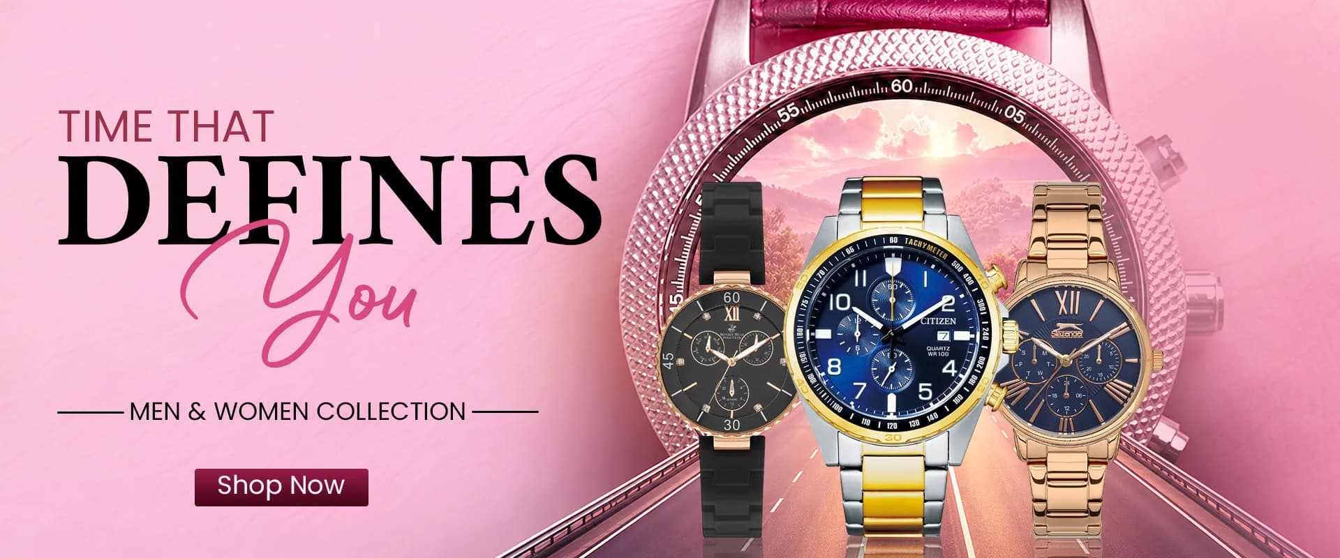 Luxury watches