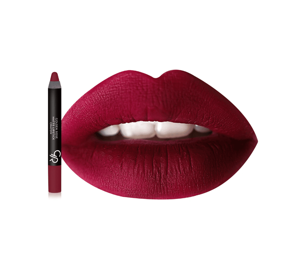 Golden Rose Matte Lipstick Crayon