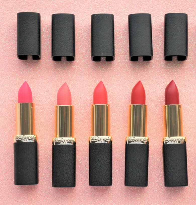 Loreal Color Riche Matte Lipstick