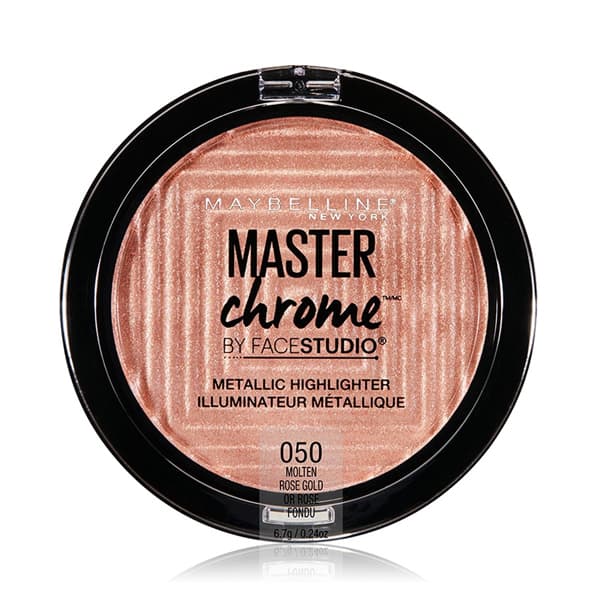 Maybelline Master Chrome Metal Nu - 050 Molten Rose Gold