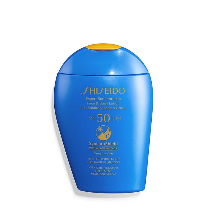 Shiseido Expert Sun Protection Face and Body Lotion SPF 50+