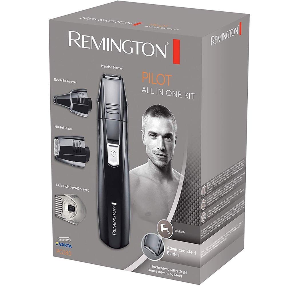 PG180 Remington Trimmer Grooming Kit