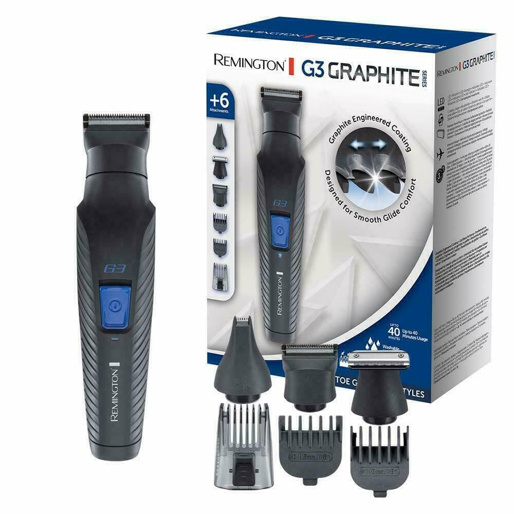 PG3000 Remington Graphite G3 All In One Cordless Trimmer