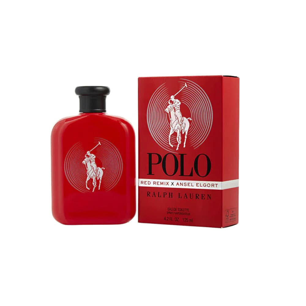 Ralph Lauren Polo Red Remix X Ansel Elgort EDT 125ml