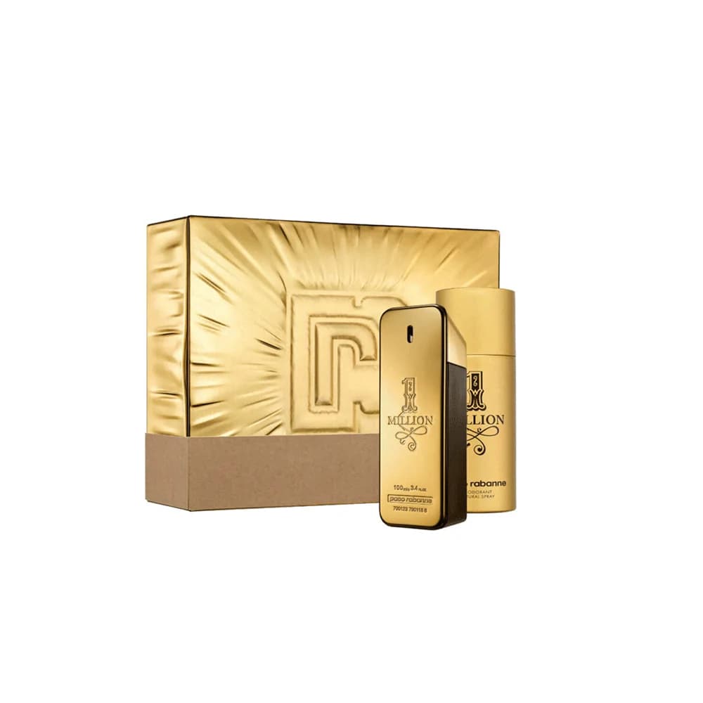Paco Rabanne 1 Million EDT 100 ml + Deodorant 150 ml Gift Set