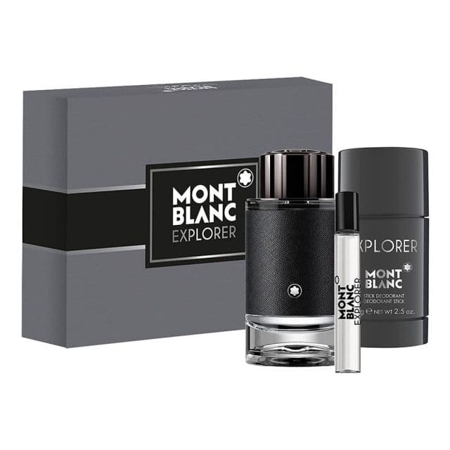Montblanc Explorer EDP 100ml+EDP 7.5ml+Deo Stick 75g
