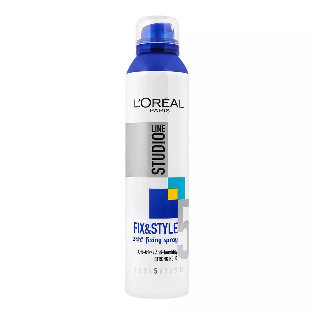 Loreal Studio H/Spray 250Ml - Fix & Style