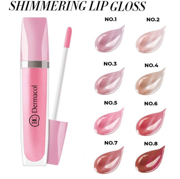 Dermacol Lip Gloss
