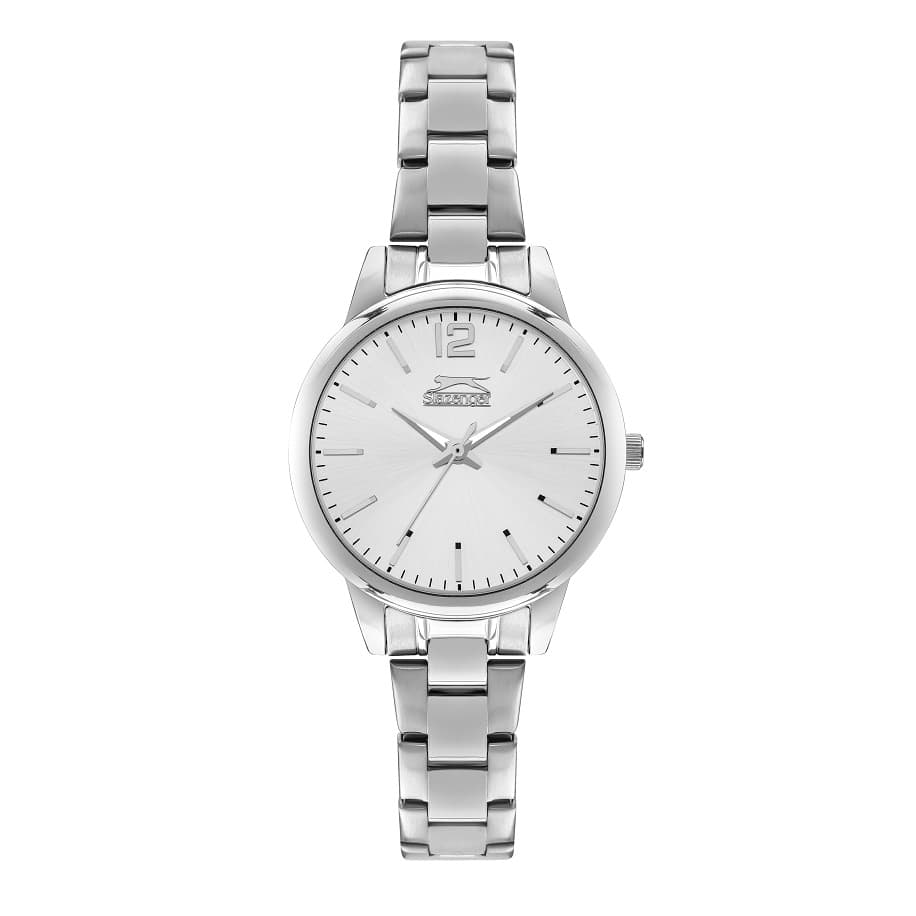 Slazeger Ladies Stainless Steel Watch SL.09.2016.3.01 Silver