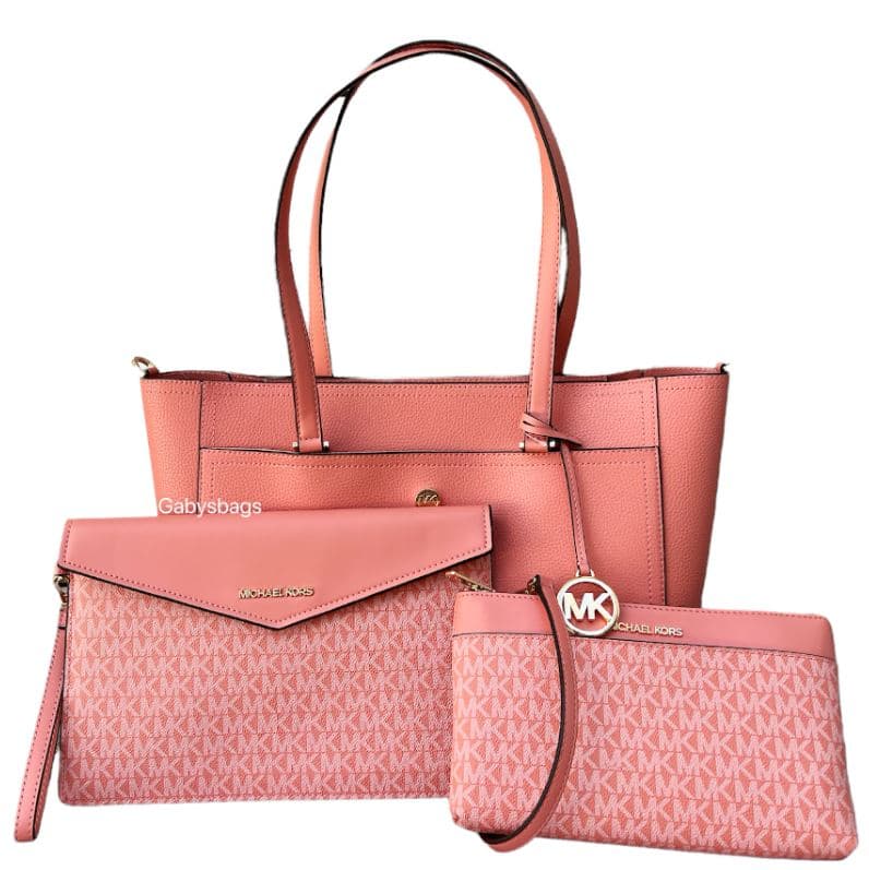 Michael Kors Ladies Tote Bag 3 in 1 35T1G5MT7T Sherbert Multi