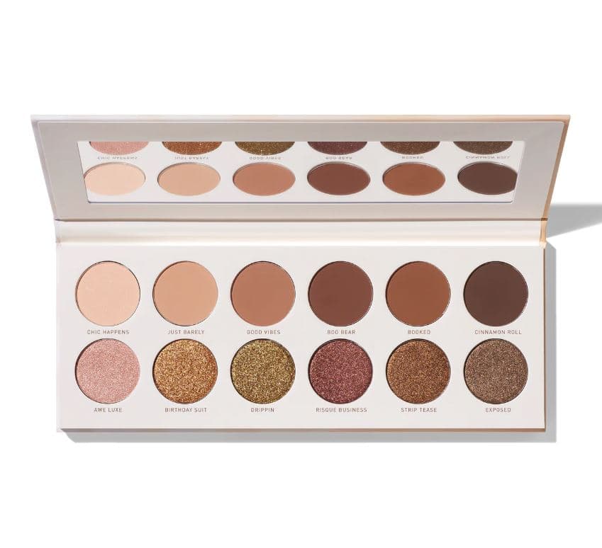 Morphe Divine Neutrals Eyeshadow Palette