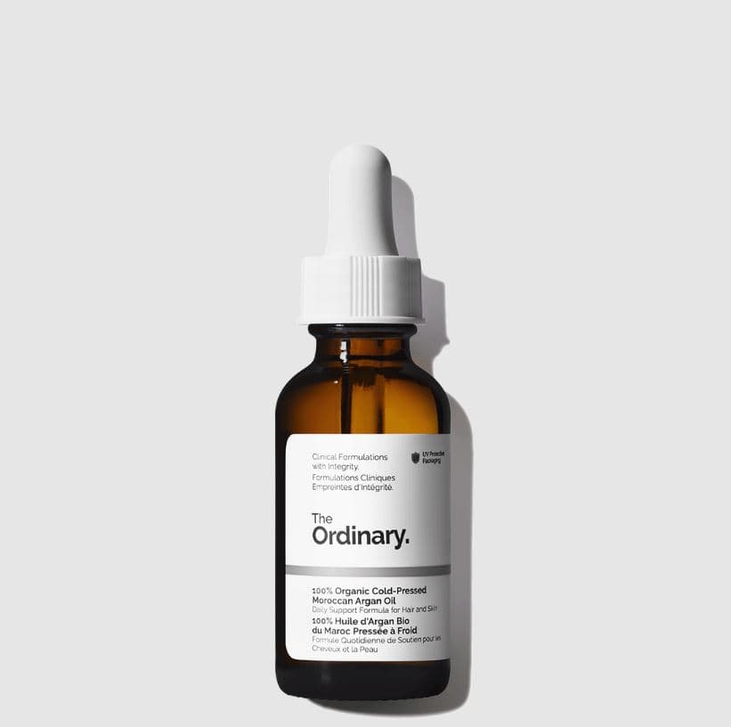 The Ordinary 100% Organic Cold-Pressed Moroccan Argan Oil 30ml