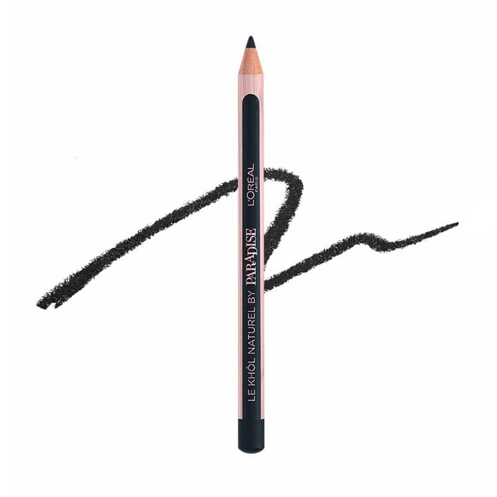 L'Oreal Paris Super Liner LeKhol Eye Pencil - 101 Midnight Black