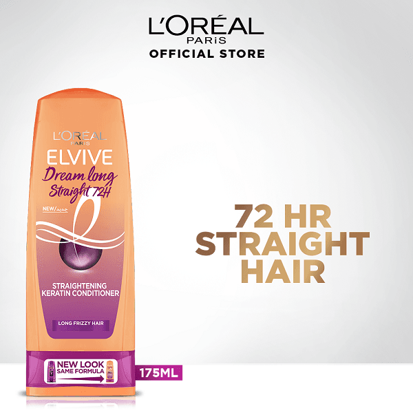 Loreal Paris Dream Long Straight Straightening Conditioner 175ml