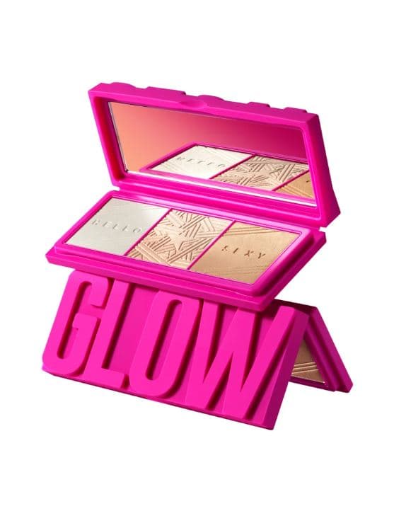 GlamGlow® GlowPowder™ Hyaluronic Acid Infused Glow Palette