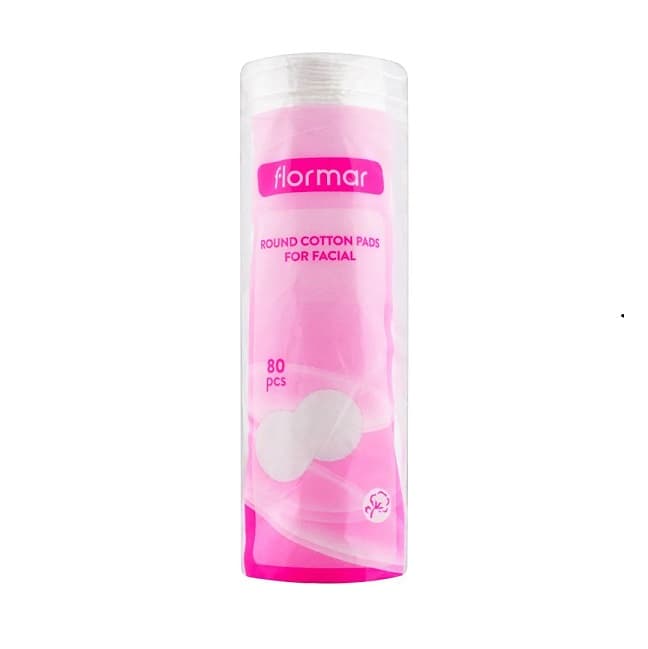 Flormar Cotton Pads 80 Pcs