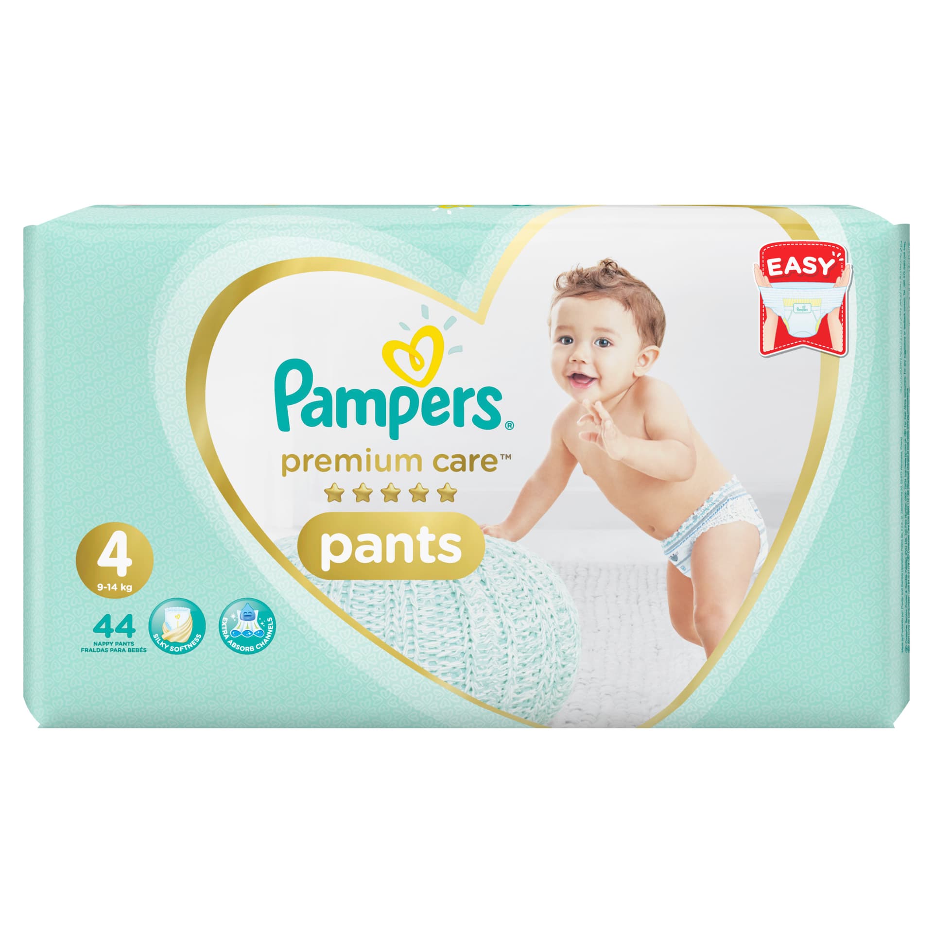 Pampers Premium Care Pants Diapers Large Size 4