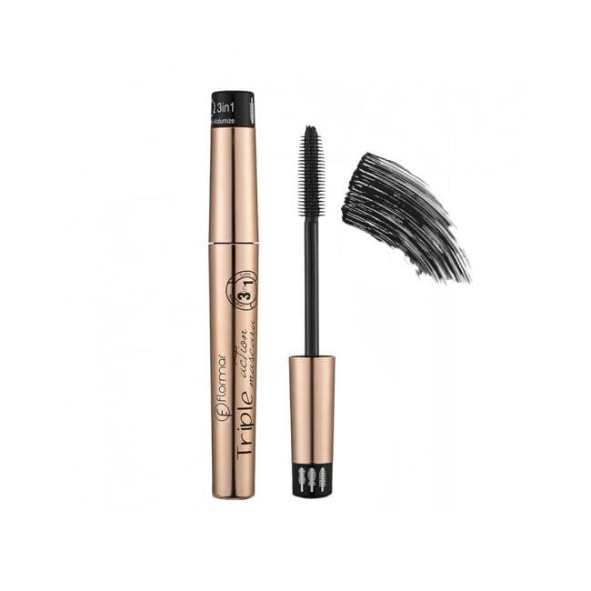 Flormar Triple Action Mascara