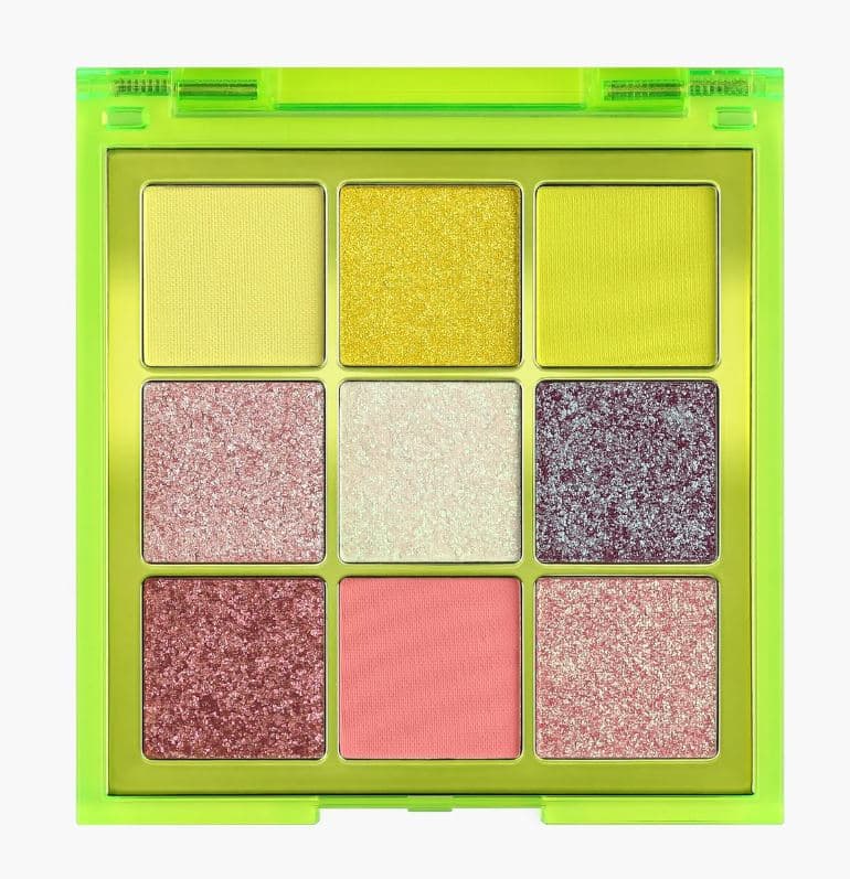 Huda Beauty Obsessions Palette -Neon Green