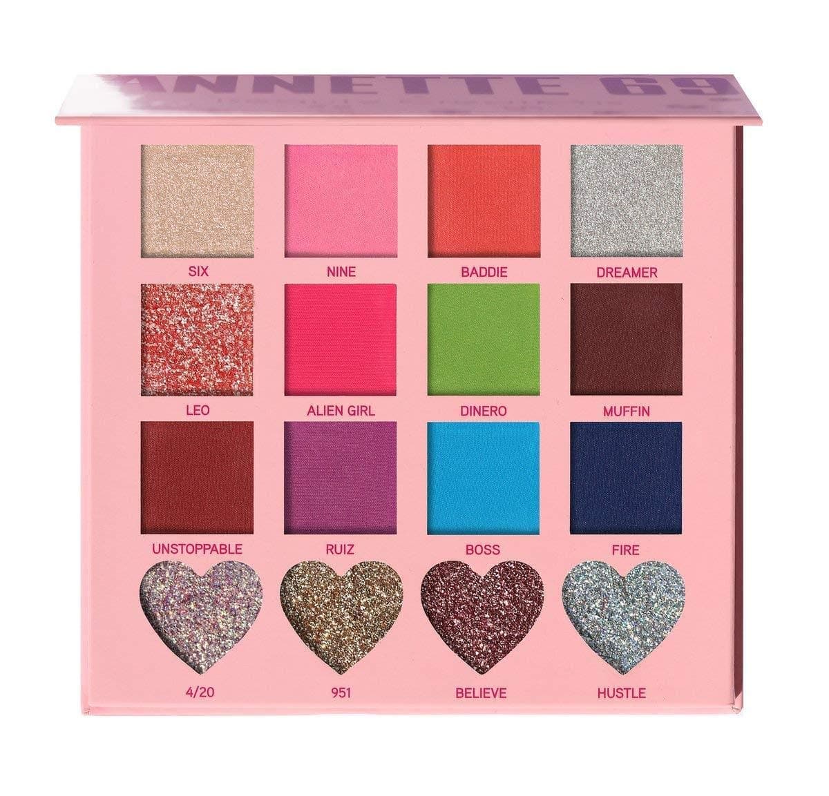 Beauty Creations Annette 69 Eyeshadow Palette