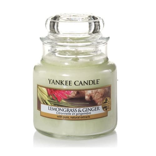 Yankee Candle Lemon Grass and Ginger