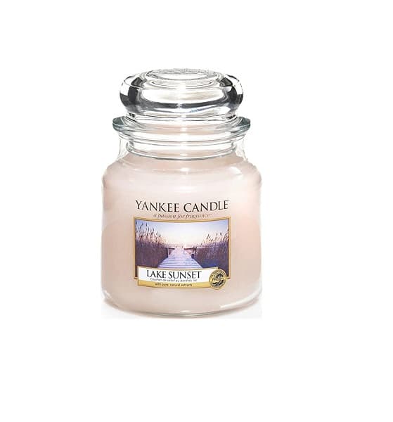 Yankee Candle Lake Sunset