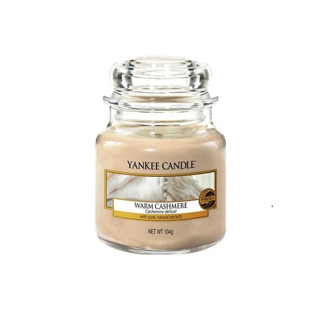 Yankee Candle Warm Cashmere | Small