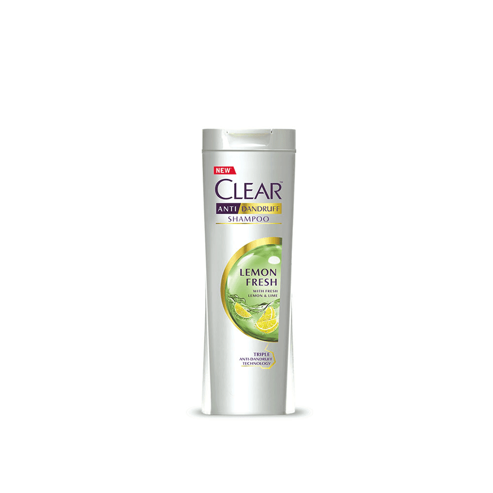 Clear Anti Dandruff Lemon Fresh Shampoo 380ml