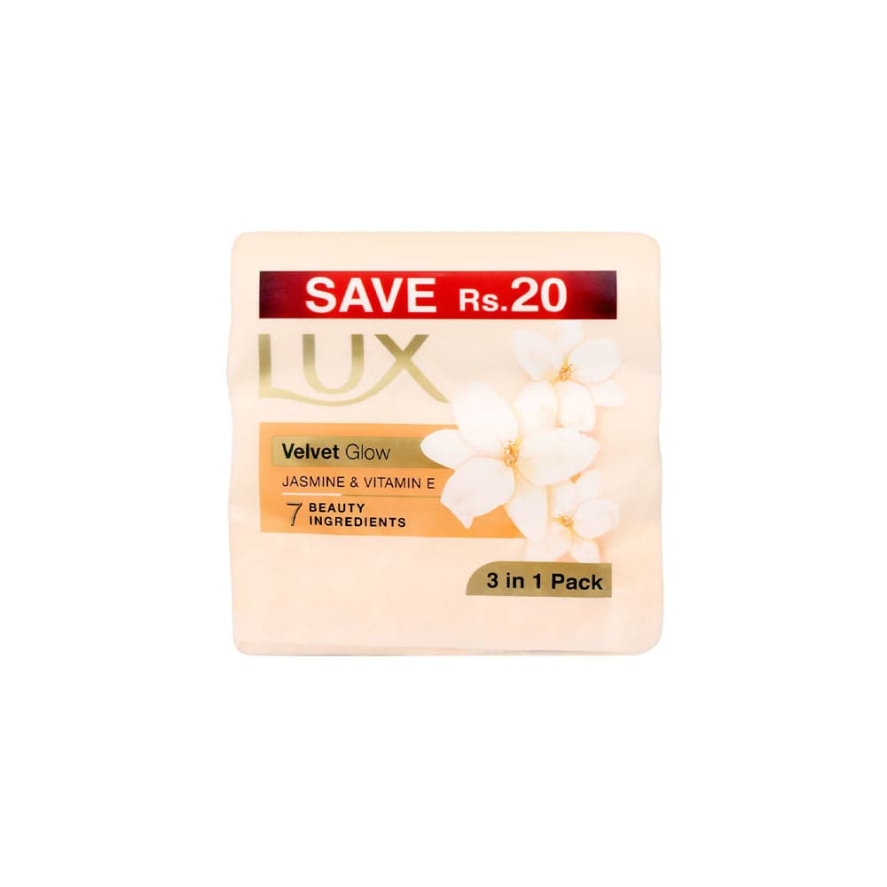 Lux Velvet Glow Trio Bar 100g