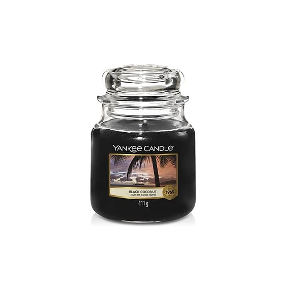 Yankee Candle Black Coconut | Medium