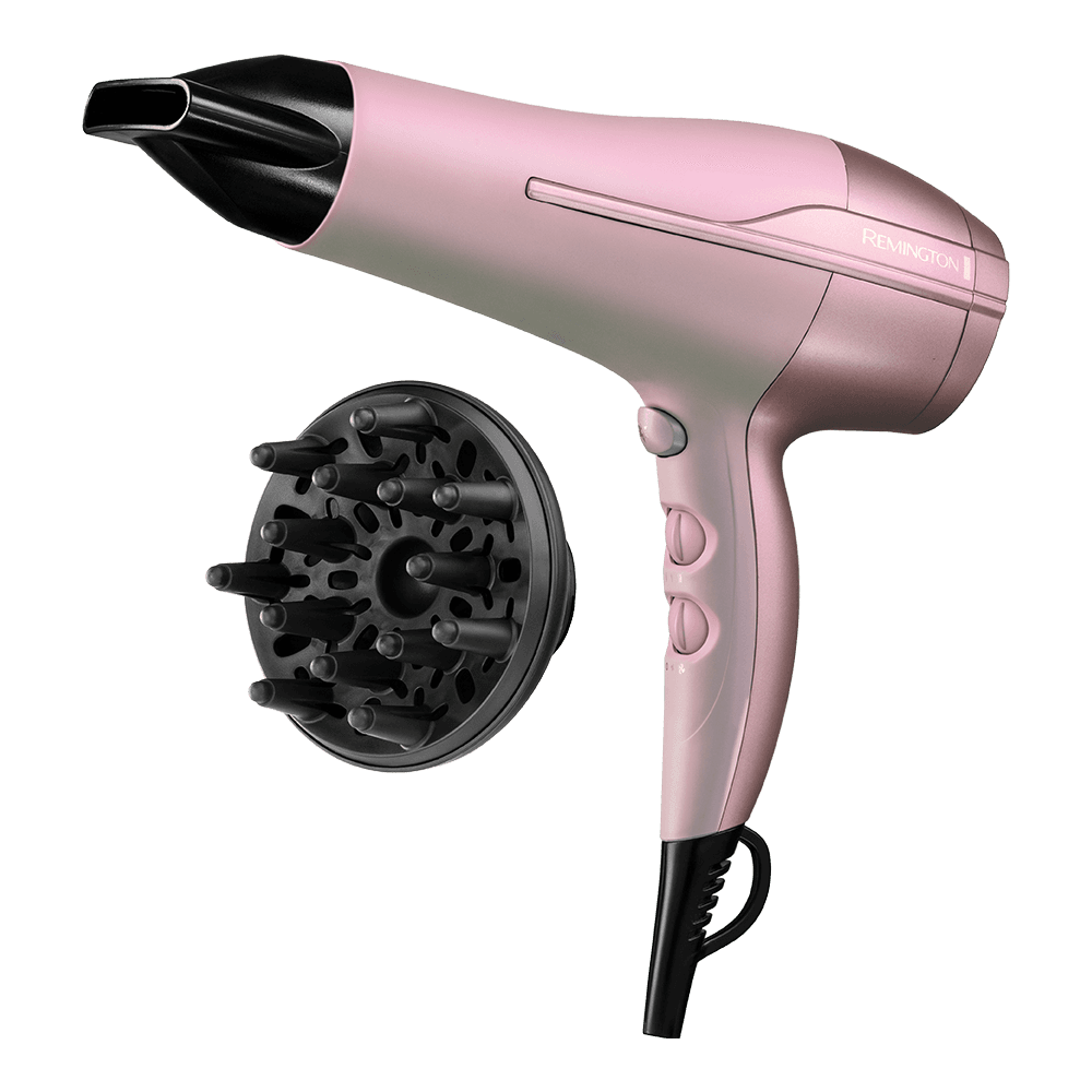 D5901 Remington Coconut Smooth Hair Dryer