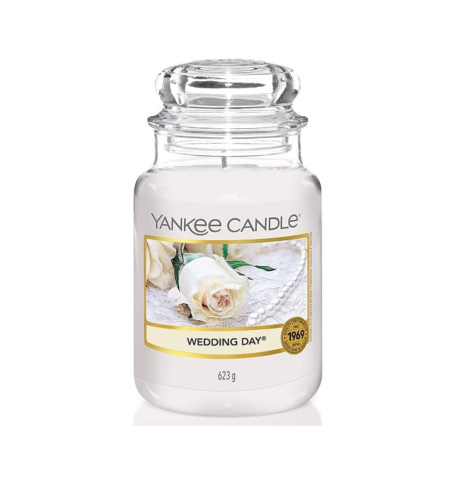 Yankee Candle Wedding Day | Large