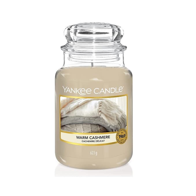 Yankee Candle Warm Chashmeri | Large