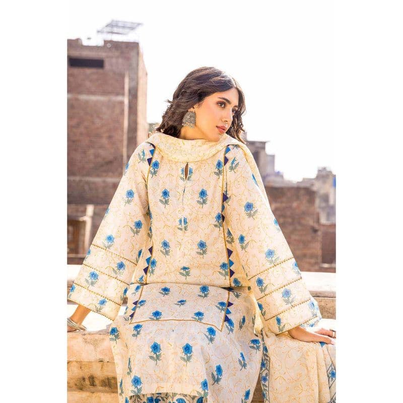 Ideas Lawn Unstitched Printed Suit CL-32239A 3PC