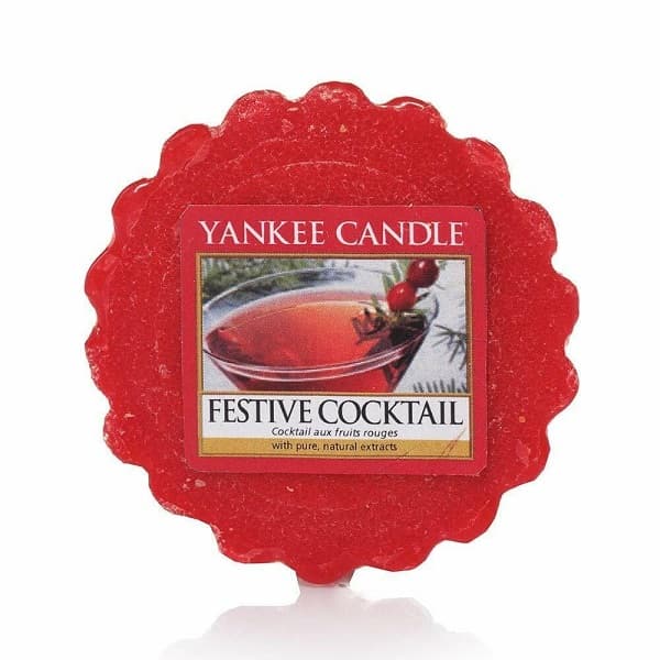 Yankee Candle Festive Cocktail Wax Melt 22g