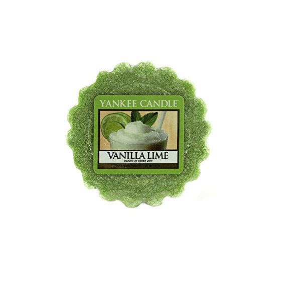 Yankee Candle Vanilla Lime Wax Melt 22g