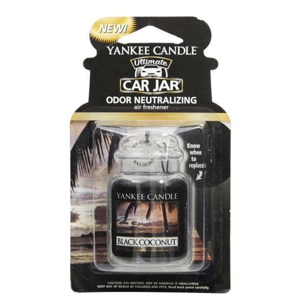 Yankee Candle Black Coconut Ultimate Car Jar