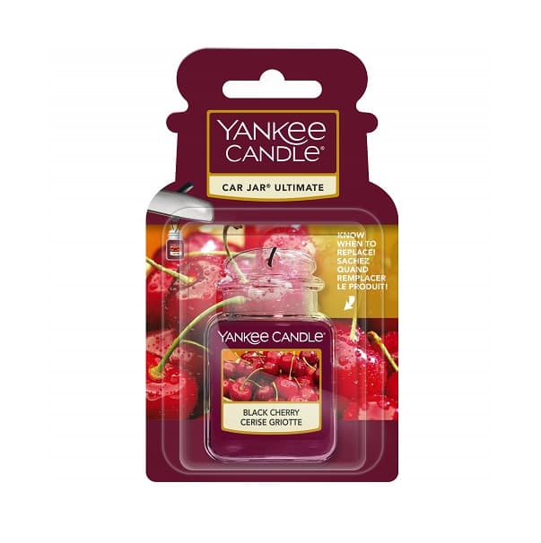 Yankee Candle Black Cherry Ultimate Car Jar