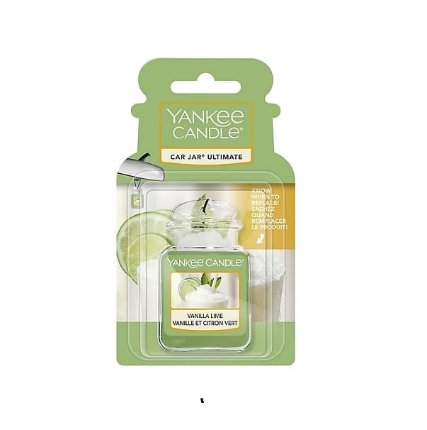 Yankee Candle Vanilla Lime Ultimate Car Jar