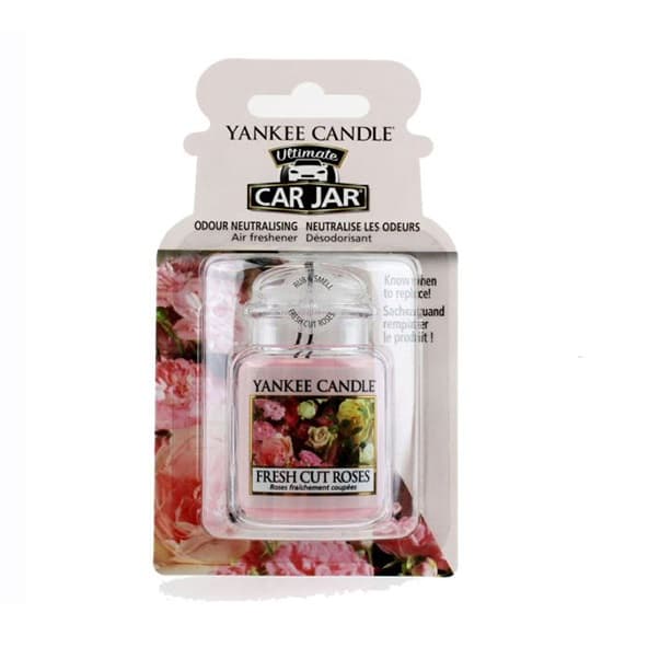 Yankee Candle Fresh Cut Rose Ultimate Car Jar