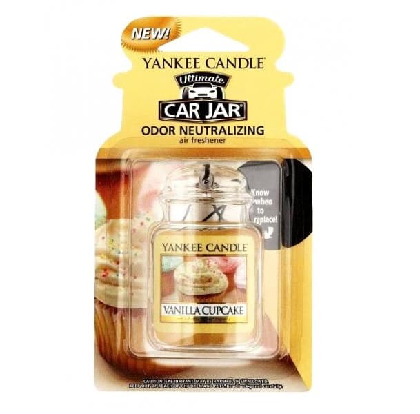 Yankee Candle Vanilla Cupcake Ultimate Car Jar
