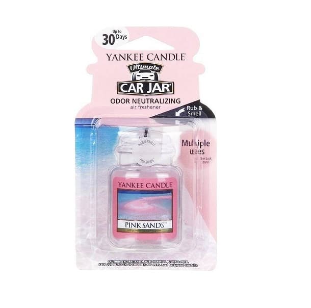 Yankee Candle Pink Sands Ultimate Car Jar