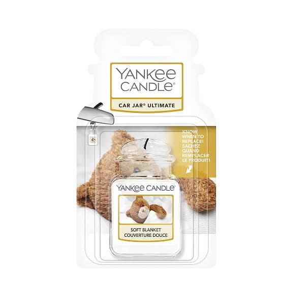 Yankee Candle Soft Blanket Ultimate Car Jar