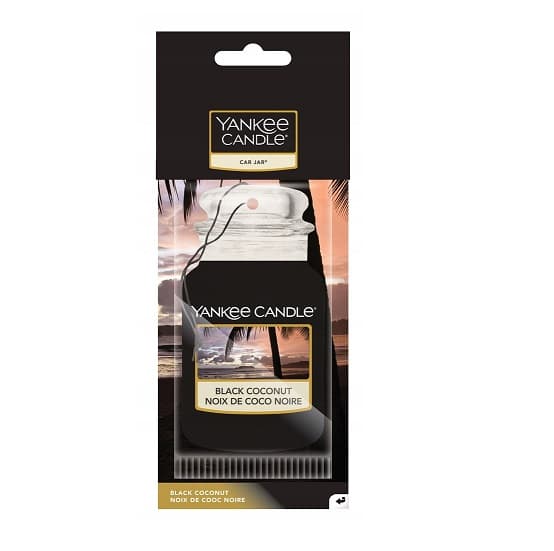 Yankee Candle Black Coconut Classic Car Jar