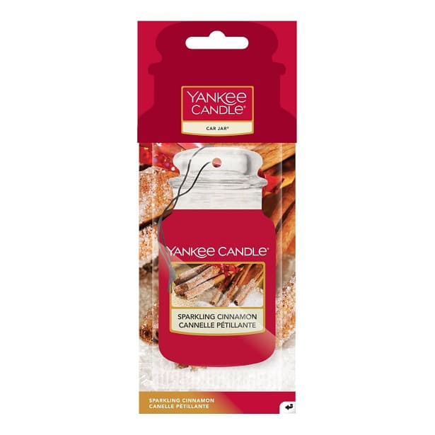 Yankee Candle Sparkling Cinnamon Class Car Jar