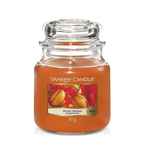 Yankee Candle Spiced Orange | Medium