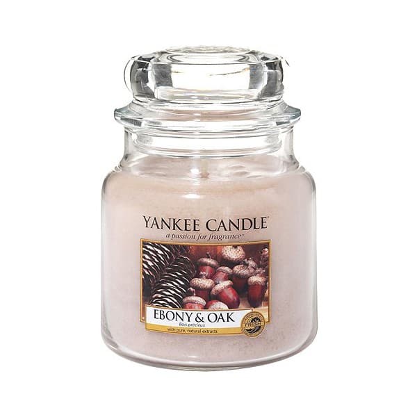 Yankee Candle Ebony And Oak | Medium
