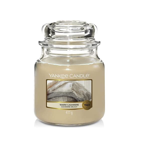 Yankee Candle Warm Cashmere | Medium