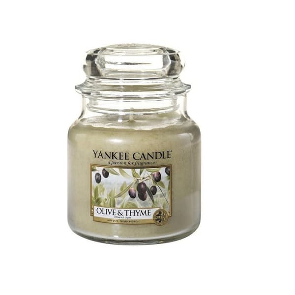 Yankee Candle Olive and Thyme | Medium